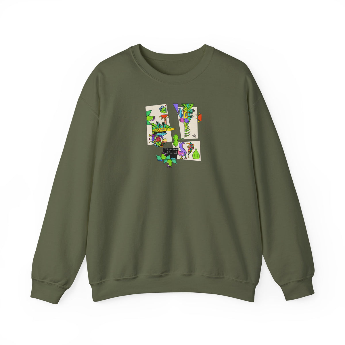 Yes, No, Maybe - Crewneck