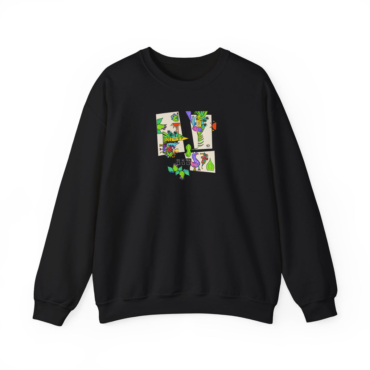 Yes, No, Maybe - Crewneck