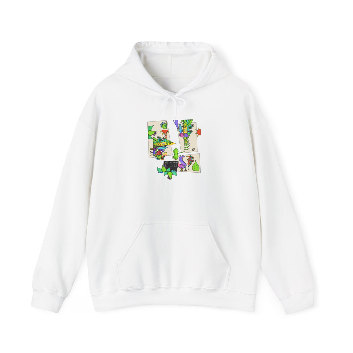Yes, No, Maybe - Hoodie
