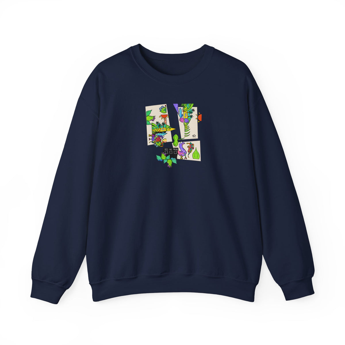 Yes, No, Maybe - Crewneck