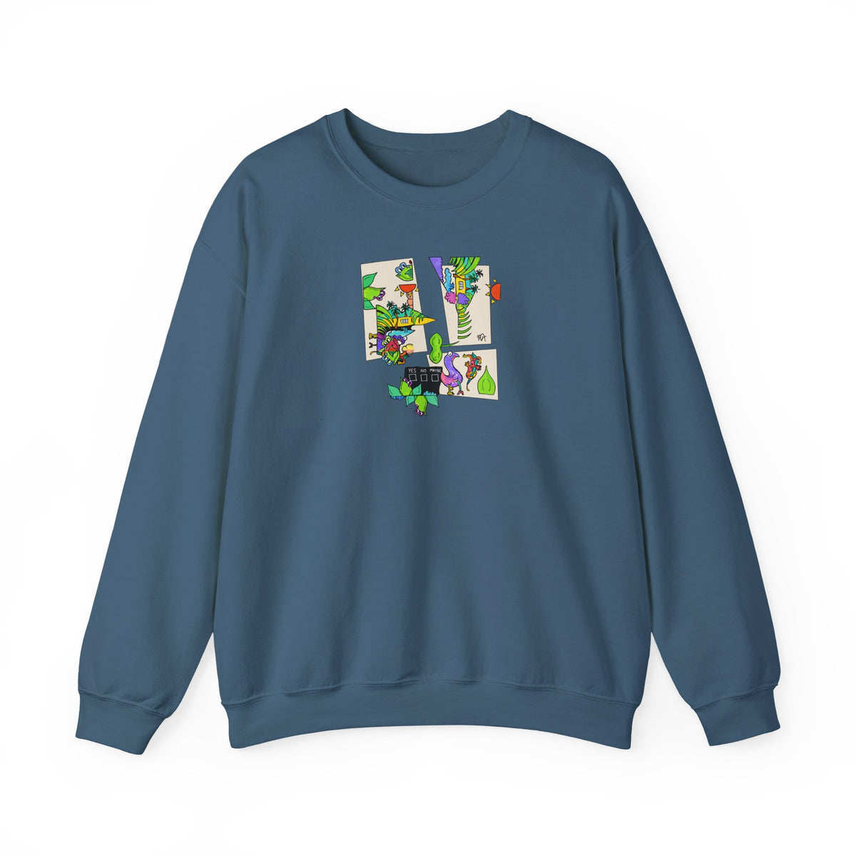 Yes, No, Maybe - Crewneck