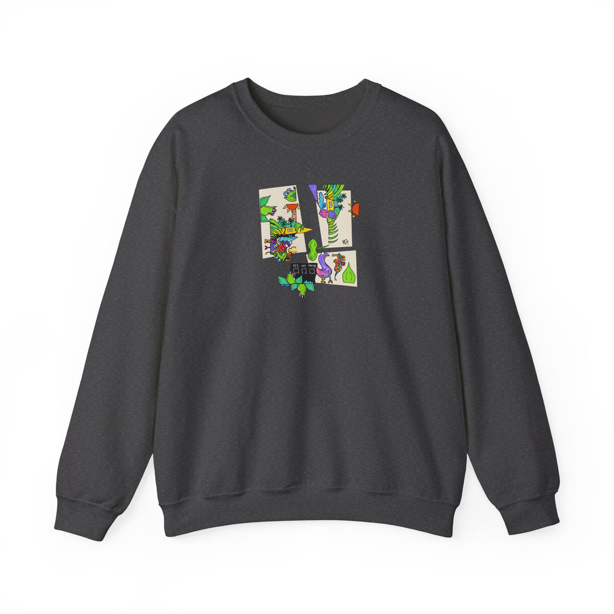 Yes, No, Maybe - Crewneck