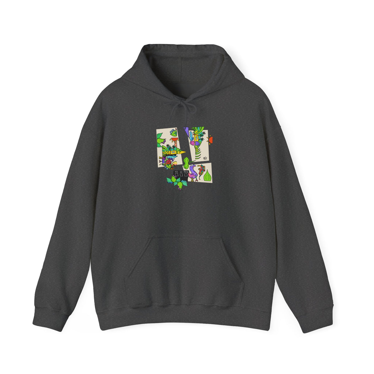 Yes, No, Maybe - Hoodie