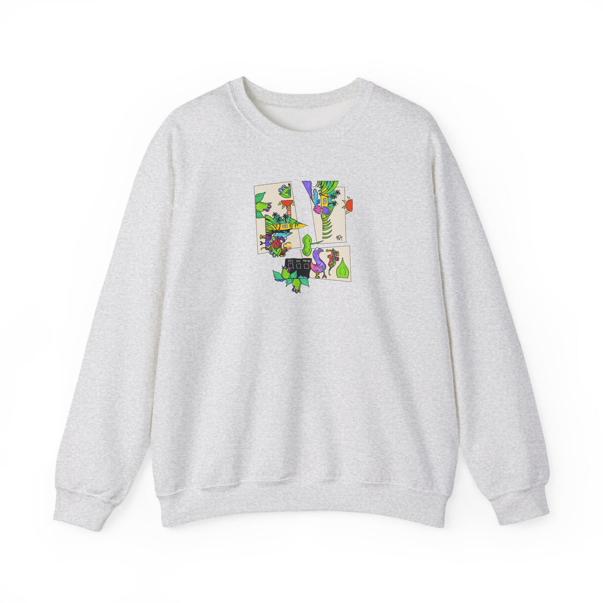Yes, No, Maybe - Crewneck