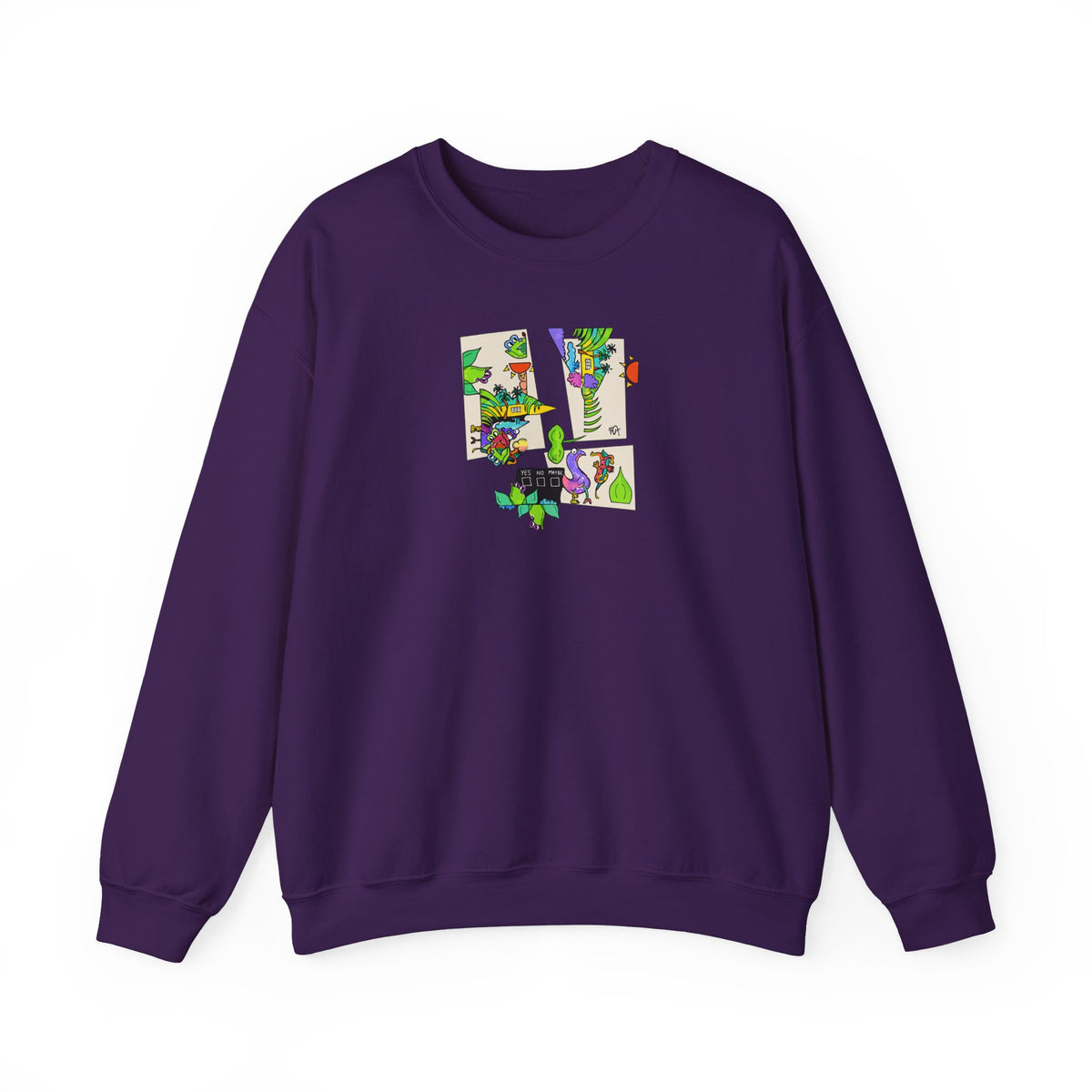 Yes, No, Maybe - Crewneck