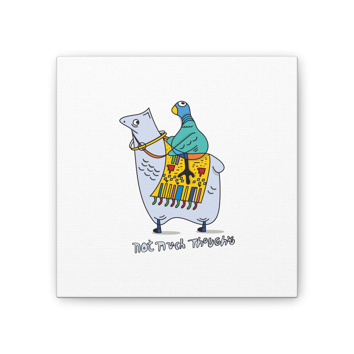 "Giddy Up" Canvas