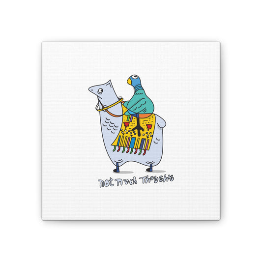 "Giddy Up" Canvas