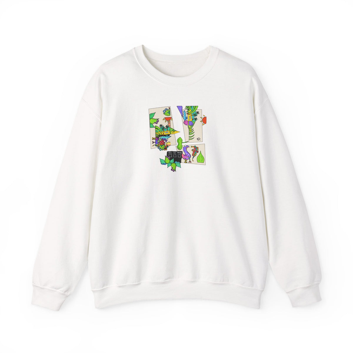 Yes, No, Maybe - Crewneck