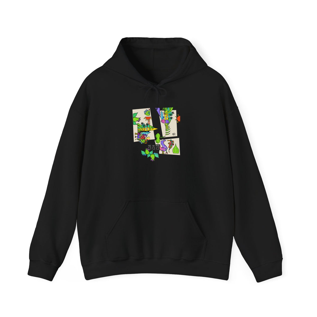 Yes, No, Maybe - Hoodie