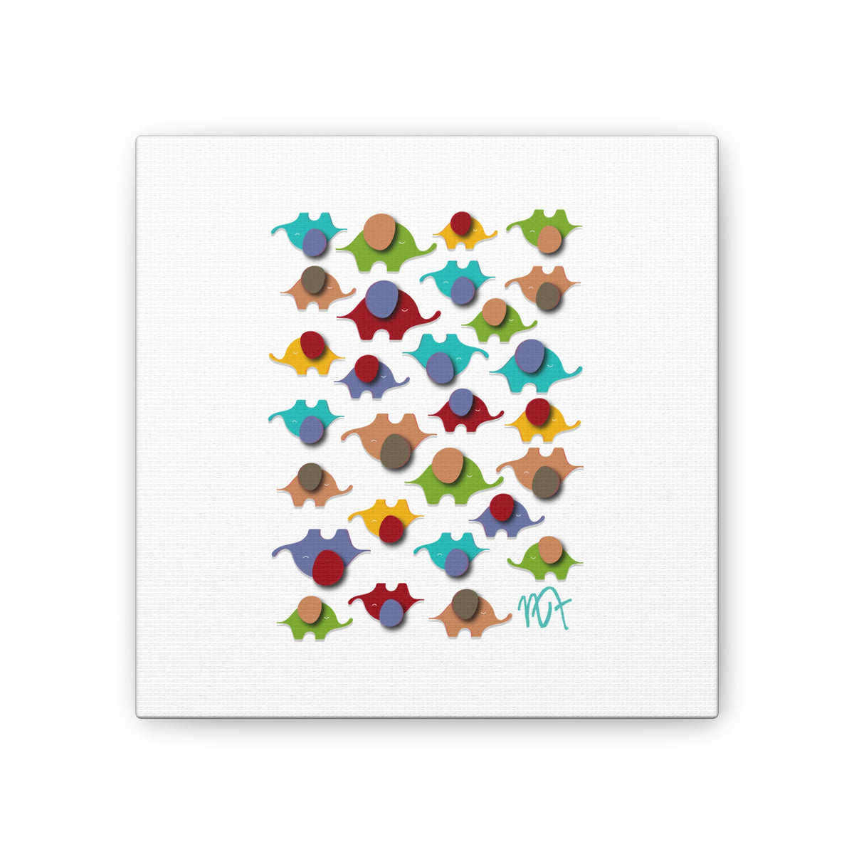 "Play Date" Canvas