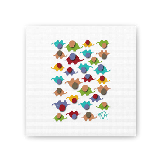 "Play Date" Canvas