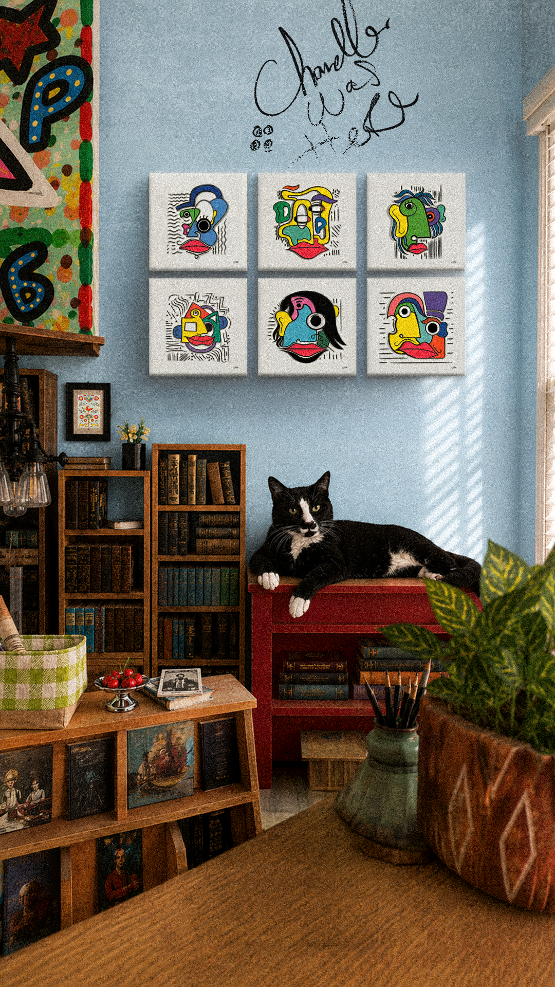 Familiar Faces - Canvas Bundle