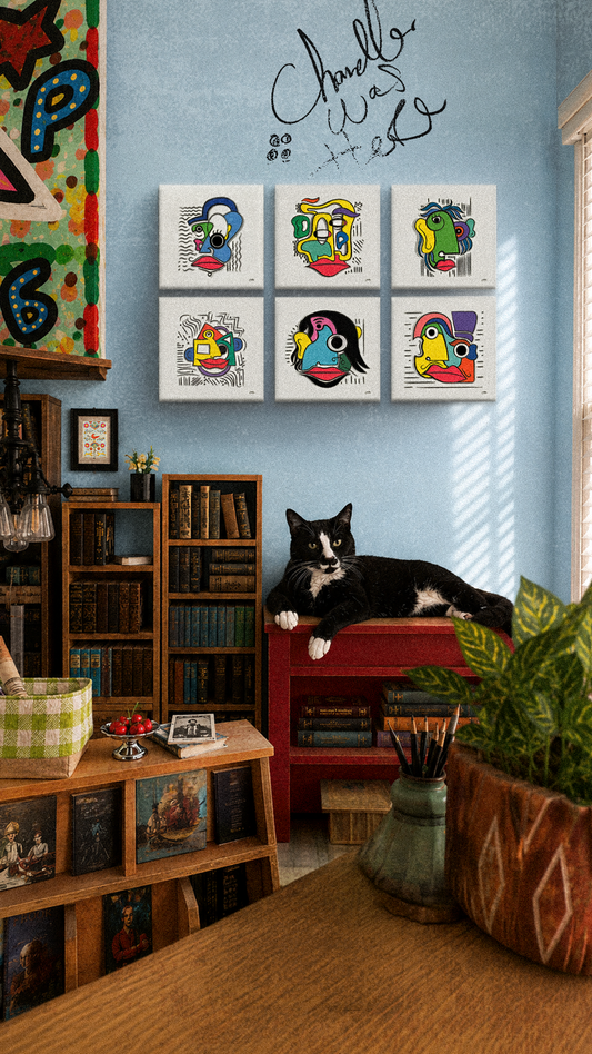 Familiar Faces - Canvas Bundle